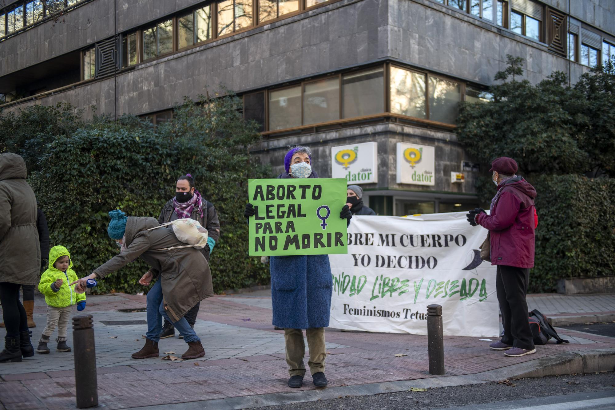 Clinica Dator aborto acoso - 1